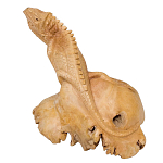 Статуэтка из дерева игуана Animals of the World варинант исполнения - 3 | Loft Concept в Твери
