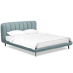 Кровать с мягким изголовьем Brussels варинант исполнения - 9 | Loft Concept в Твери