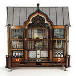 Декоративная антикварная клетка Wise Raven варинант исполнения - 1 | Loft Concept в Твери