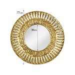 Настенное зеркало The Golden Plate варинант исполнения - 5 | Loft Concept в Твери