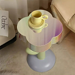 Дизайнерский журнальный стол в виде цветка Bagam варинант исполнения - 1 | Loft Concept в Твери