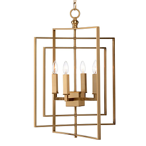 Люстра Jochim Chandelier brass