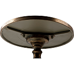 Столик дизайнерский The pin is brown варинант исполнения - 5 | Loft Concept в Твери