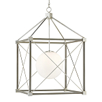 Подвесной светильник в виде фонаря Spirit of the City варинант исполнения - 2 | Loft Concept в Твери