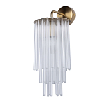 Бра с круглым основанием и длинными прозрачныи стеклянными трубками Nembus варинант исполнения - 1 | Loft Concept в Твери