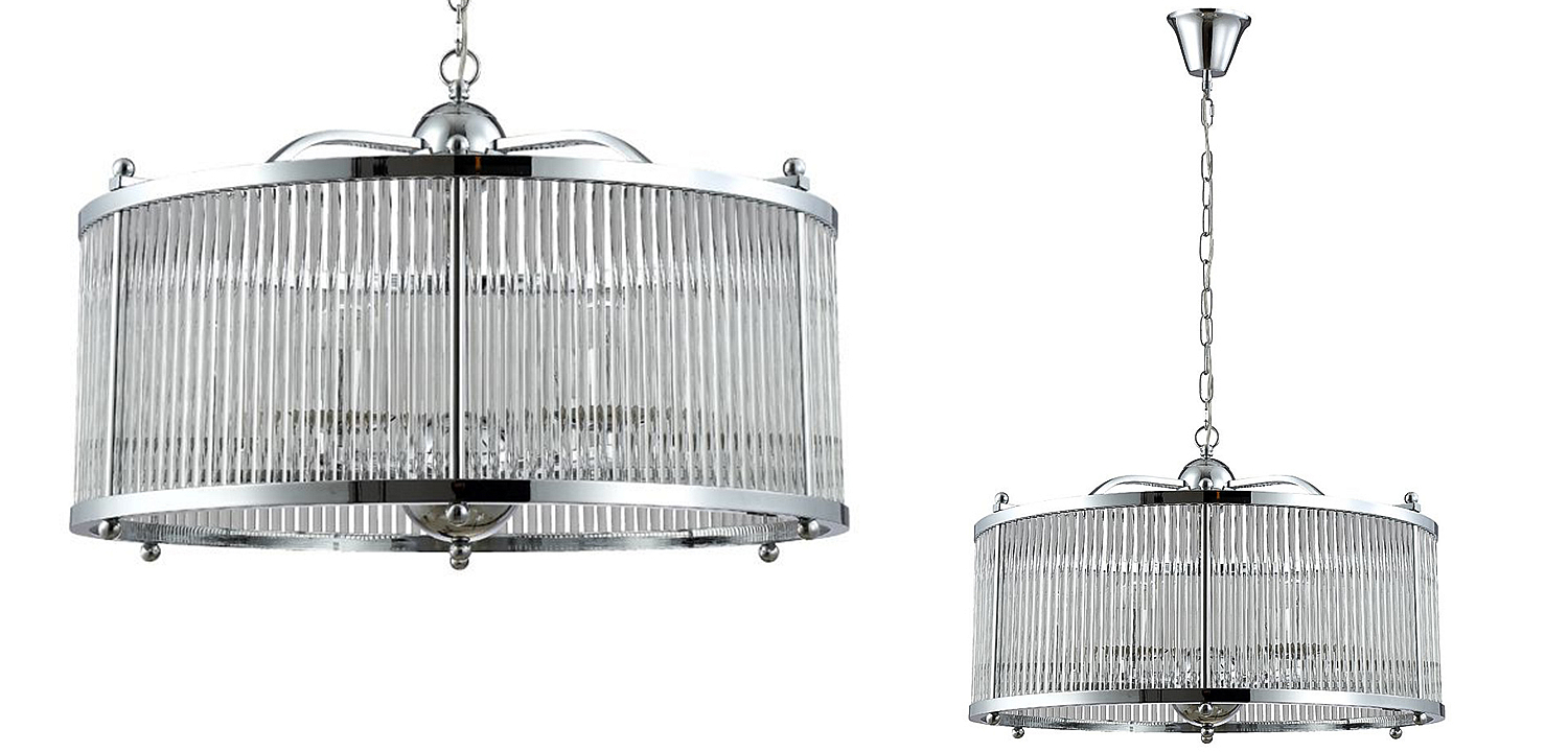 Люстра Gorden Chrome Chandelier Люстра Gorden Chrome Chandelier - Loft-Concept в Твери