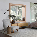 ТВ-тумба с декором из ротанга Pansy Rattan TV Stand варинант исполнения - 3 | Loft Concept в Твери