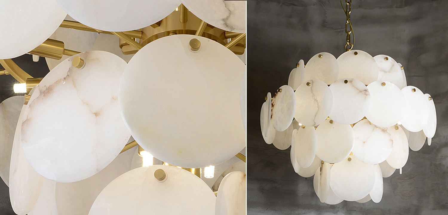 Люстра Letizia Marble Four Tiered Chandelier Люстра Letizia Marble Four Tiered Chandelier - Loft-Concept в Твери