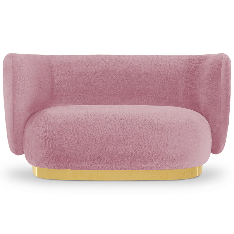 Диван с обивкой из искусственного меха Ambrose Soft Sofa Мульти Диван с обивкой из искусственного меха Ambrose Soft Sofa Мульти в Твери | Loft Concept
