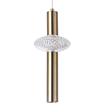 Подвесной светильник Toussaint Metal Tube Retro Light Hanging Lamp варинант исполнения - 1 | Loft Concept в Твери