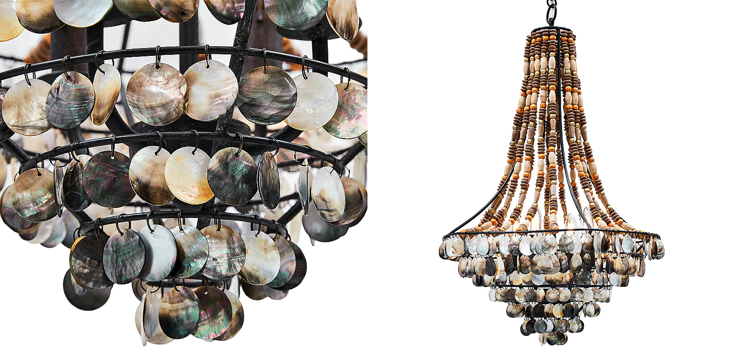 Люстра Murty Nacre Chandelier Люстра Murty Nacre Chandelier - Loft-Concept в Твери
