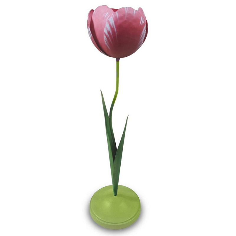 Подсвечник Candleholder Tulip Rem Red Зеленый Красный Подсвечник Candleholder Tulip Rem Red Зеленый Красный в Твери | Loft Concept