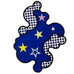 Дизайнерский ковер Poltronova Tappeto Cielo Rug варинант исполнения - 1 | Loft Concept в Твери