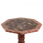 Кофейный стол из натуральных камней Лемезит и Яшма Natural Stone Tables варинант исполнения - 24 | Loft Concept в Твери