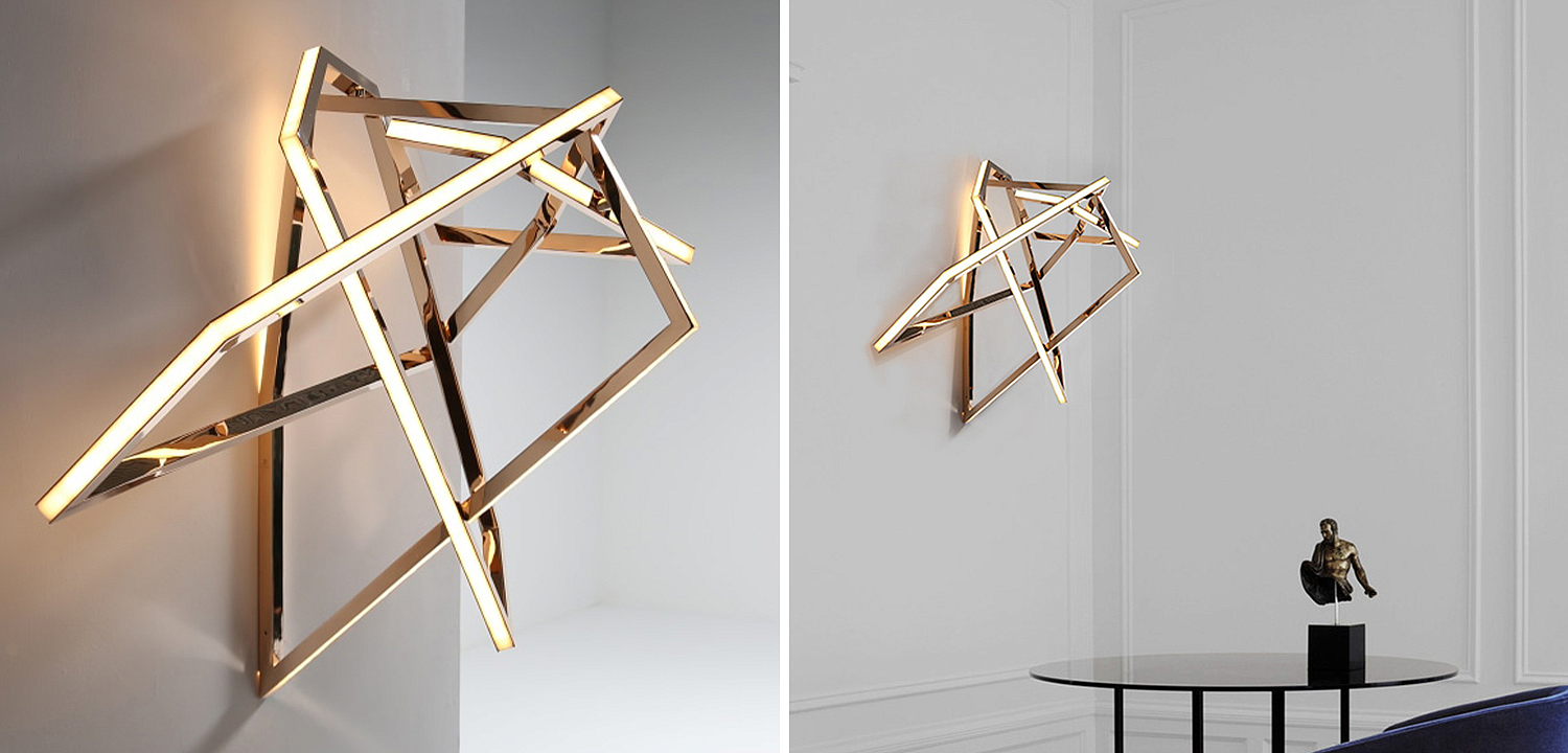 Дизайнерское Бра NIAMH BARRY Gesture II Wall-Mounted Light Sculpture Дизайнерское Бра NIAMH BARRY Gesture II Wall-Mounted Light Sculpture - Loft-Concept в Твери
