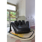 Дизайнерское кожаное кресло в форме руки Poltronova Joe Whip Armchair варинант исполнения - 6 | Loft Concept в Твери