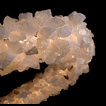 Люстра кольцевая из натурального горного хрусталя Harmonious Crystal Circles варинант исполнения - 3 | Loft Concept в Твери