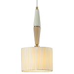 Подвесной светильник с керамическим декором Sardeg варинант исполнения - 1 | Loft Concept в Твери