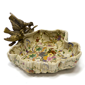 Блюдо Bronze Birds