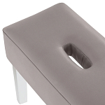 Мягкий пуф на белых ножках Winton Pouf варинант исполнения - 11 | Loft Concept в Твери