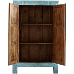 Деревянный шкаф из массива манго Cesar Grey Mango варинант исполнения - 2 | Loft Concept в Твери