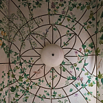 Обои ручная роспись Medici Standard colourway on white Williamsburg варинант исполнения - 3 | Loft Concept в Твери