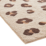 Ковер из хлопка с леопардовым принтом Soft Hugs варинант исполнения - 2 | Loft Concept в Твери