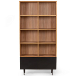 Широкий стеллаж с принтом Elise Rack варинант исполнения - 9 | Loft Concept в Твери