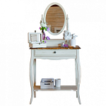 Трельяж с зеркалом и ящиком Interiors Romance варинант исполнения - 1 | Loft Concept в Твери