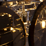 Люстра с круглыми стеклянными подвесками Cardiel Smok Glass Chandelier варинант исполнения - 4 | Loft Concept в Твери