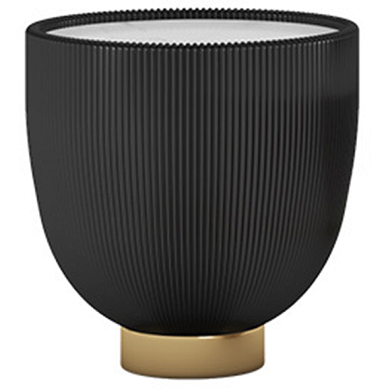 Круглый приставной стол Ruelly Black Coffee Table Белый Мрамор Bianco Латунь Черный Круглый приставной стол Ruelly Black Coffee Table Белый Мрамор Bianco Латунь Черный в Твери | Loft Concept