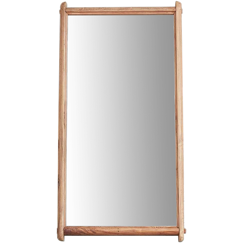 Напольное зеркало в деревянной раме Woods Mirror Древесина Зеркало Напольное зеркало в деревянной раме Woods Mirror Древесина Зеркало в Твери | Loft Concept
