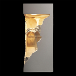 Встраиваемый в стену гипсовый светильник под покраску в античном стиле Antiquity Athena варинант исполнения - 3 | Loft Concept в Твери