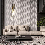 Гипсовая 3D Панель M-02 варинант исполнения - 1 | Loft Concept в Твери