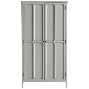 Шкаф серый Silva Grey Cabinet