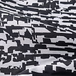 Мебельная ткань Жаккард черно-белый принт 145 см T2-126 варинант исполнения - 1 | Loft Concept в Твери