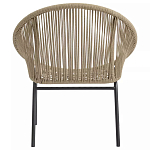 Кресло плетеное круглое Round Wicker Chair варинант исполнения - 3 | Loft Concept в Твери