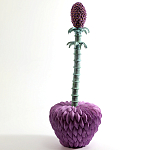 Статуэтка тропический фрукт Pandora Tropical Fruit Purple Flower варинант исполнения - 1 | Loft Concept в Твери