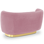 Диван с обивкой из искусственного меха Ambrose Soft Sofa варинант исполнения - 8 | Loft Concept в Твери