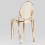 Прозрачный стул с янтарным оттенком LOUIS GHOST CHAIR варинант исполнения - 5 | Loft Concept в Твери