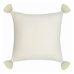 Подушка декоративная с геометрическим узором и кисточками Divine Abstractions варинант исполнения - 4 | Loft Concept в Твери