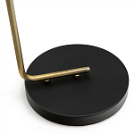 Торшер с поворотным плафоном Davy Brass Floor Lamp варинант исполнения - 5 | Loft Concept в Твери