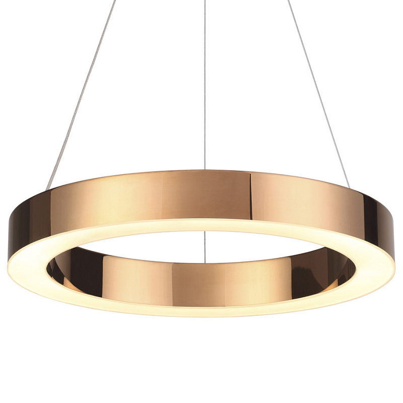 Люстра Bronze Ribbon Ring Бронза Люстра Bronze Ribbon Ring Бронза в Твери | Loft Concept