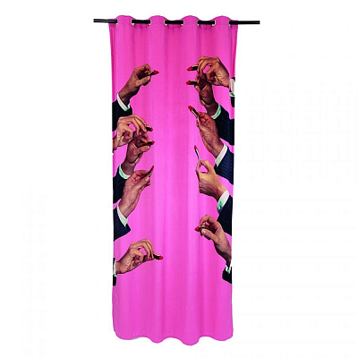 Штора Seletti Lipstick Pink