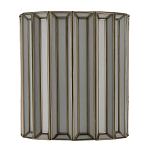 Бра настенное с фактурным каркасом Soft Glow Lamps варинант исполнения - 1 | Loft Concept в Твери