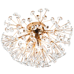 Потолочный светильник Crystal Dandelions Ceiling Lamp варинант исполнения - 1 | Loft Concept в Твери