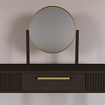 Туалетный Стол с зеркалом Primo Темный орех варинант исполнения - 2 | Loft Concept в Твери