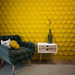 Гипсовая 3D Панель M-12 варинант исполнения - 2 | Loft Concept в Твери