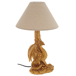 Настольная лампа Дракон Dragon Gold Table Lamp варинант исполнения - 1 | Loft Concept в Твери