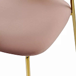 Стул Singer Chair без подлокотников Розовый Велюр варинант исполнения - 7 | Loft Concept в Твери